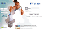 Desktop Screenshot of ilablink.com