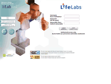Tablet Screenshot of ilablink.com